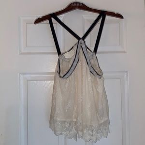 Free People open back strappy top